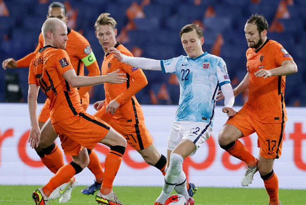 荷兰提前出线，晋级八强雄心壮志的简单介绍