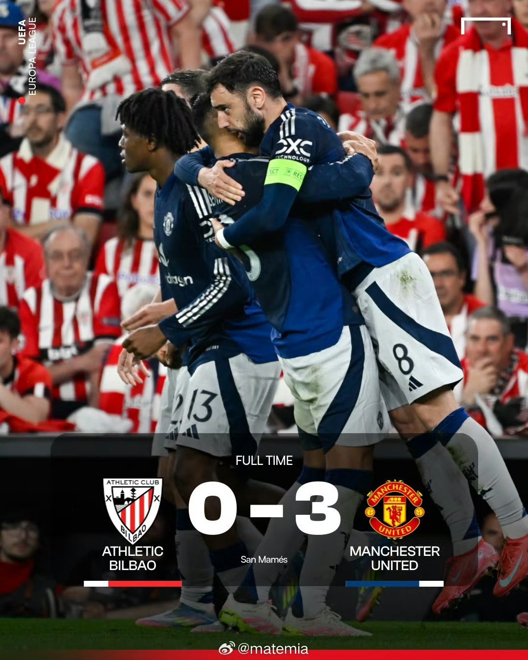 包含曼联后防连续失误，球迷举起警告旗帜的词条