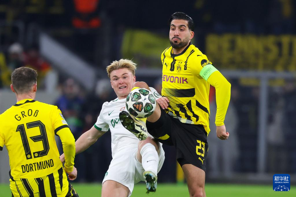 关于欧洲冠军联赛冠军杯：多特蒙德队遭遇挑战，迎难而上的信息