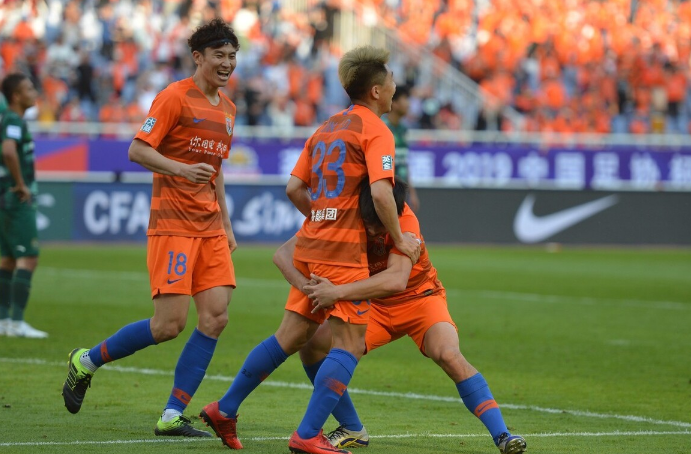 鲁能凭借场外优势赢下建业，继续稳健前进的简单介绍