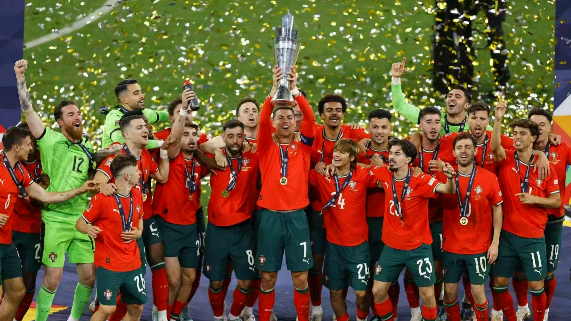 西班牙夺冠热门，欧国联赛开幕在即的简单介绍