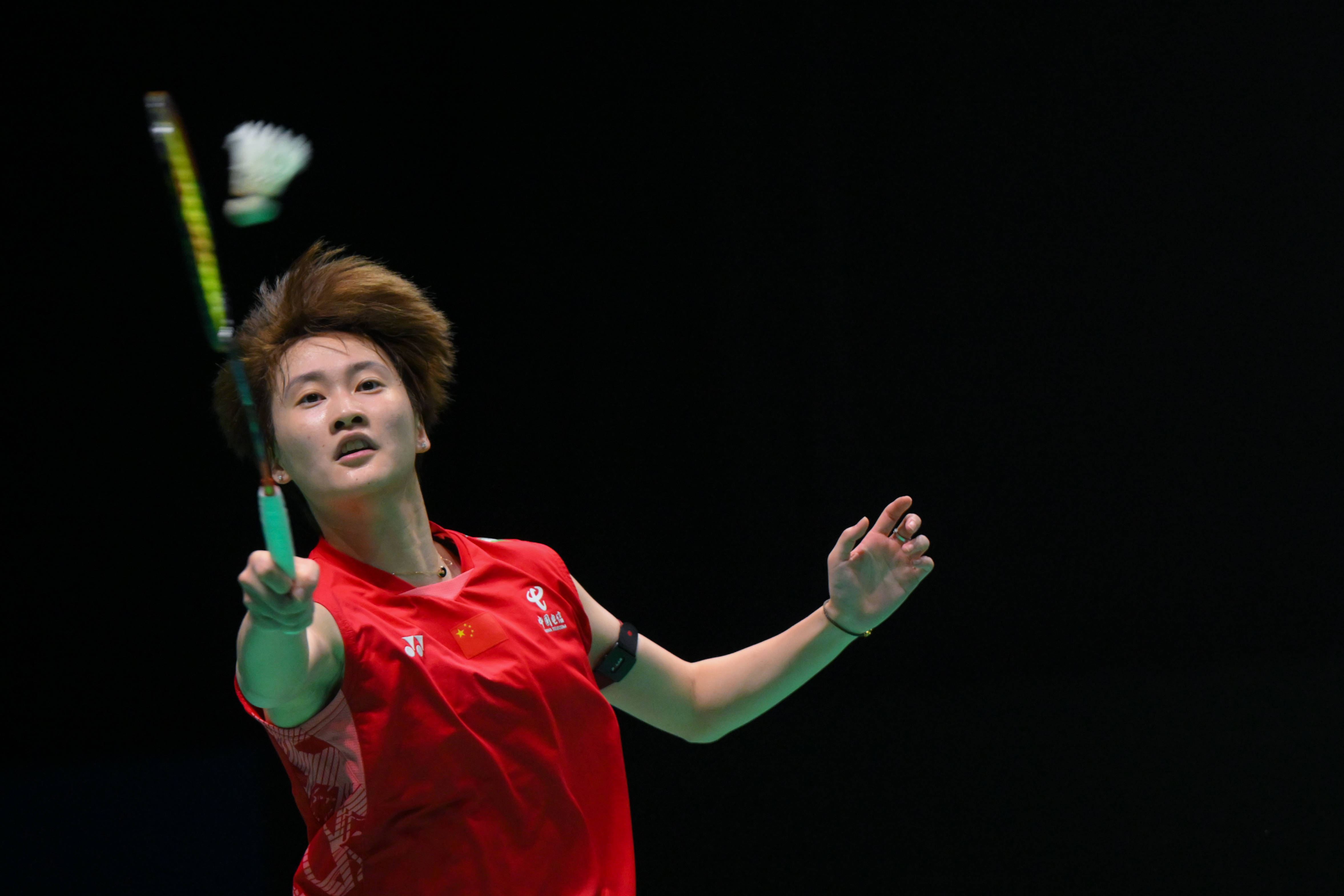 关于法国队力克丹麦队，陈雨菲惊艳四座的信息